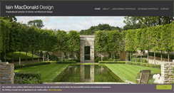 Desktop Screenshot of iainmacdonald.co.uk